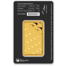 Złota Sztabka 50g Perth Mint - image 2